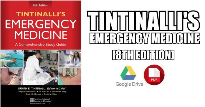 Tintinalli's Emergency Medicine 8th Edition PDF