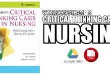 Winningham's Critical Thinking Cases in Nursing 5th Edition PDF