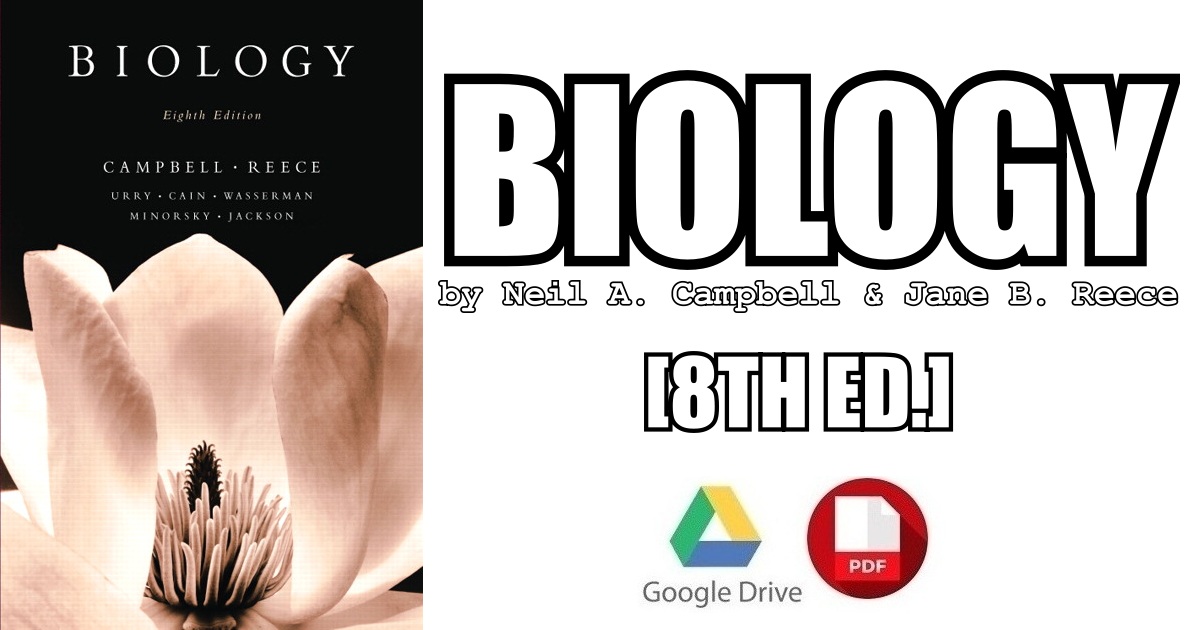 campbell biology 8th edition pdf free full download