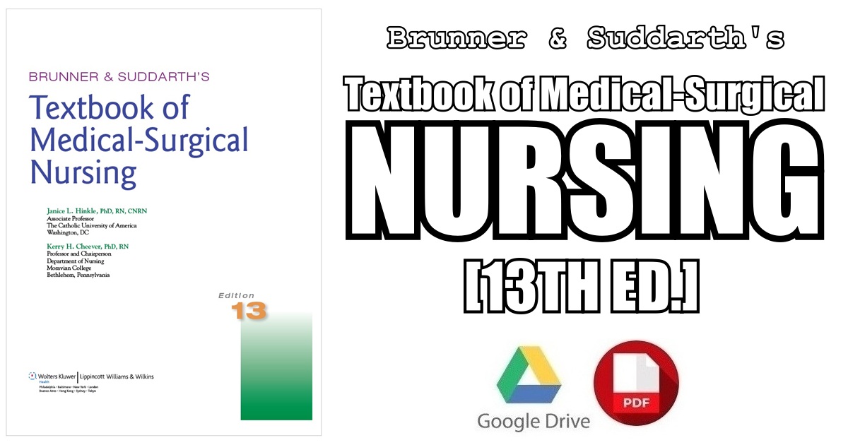 medical surgical nursing 14th edition pdf free download