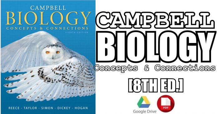 Campbell Biology Concepts & Connections 8th Edition PDF Free Download