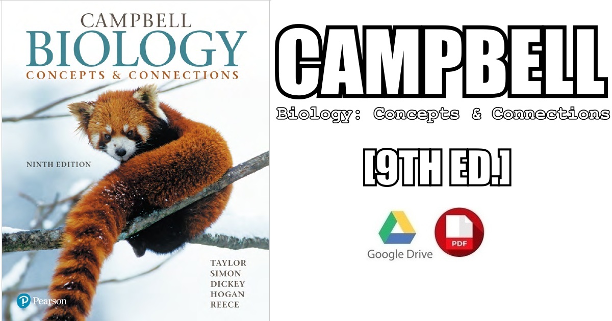 Campbell biology concepts and connections 7th edition pdf download free