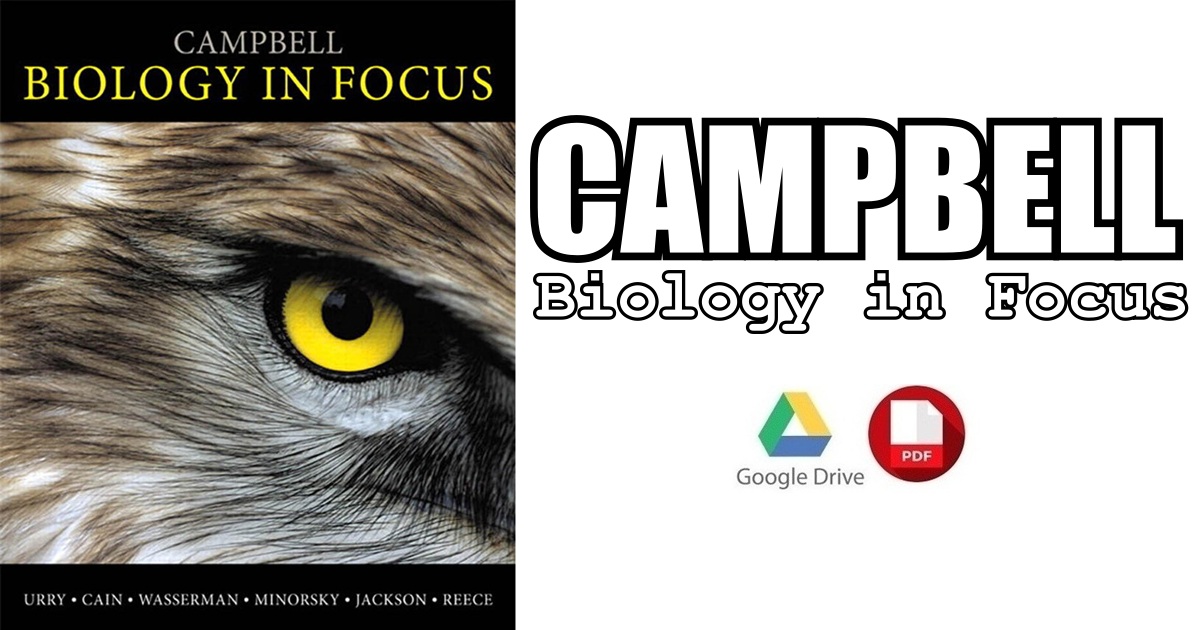 Campbell Biology in Focus PDF Free Download [Direct Link]