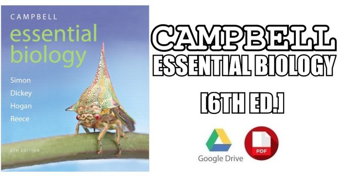 Campbell Essential Biology 6th Edition PDF