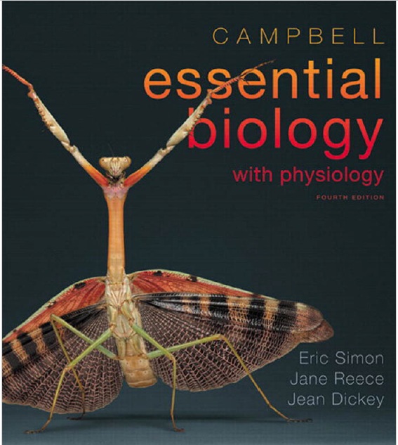 Campbell Essential Biology with Physiology 4th Edition PDF Free Download