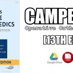 Campbell's Operative Orthopaedics 4-Volume Set 13th Edition PDF