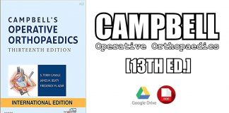 Campbell's Operative Orthopaedics 4-Volume Set 13th Edition PDF