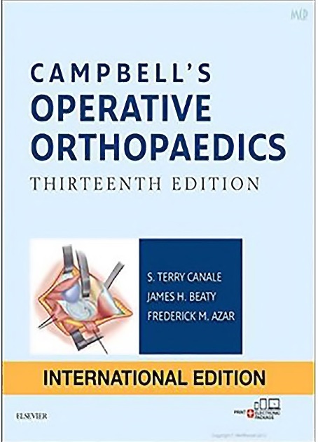 Campbell's Operative Orthopaedics 4-Volume Set 13th Edition PDF