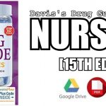Davis’s Drug Guide for Nurses 15th Edition PDF Free Download