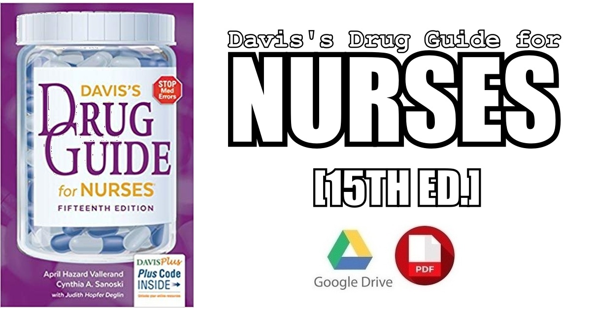 davis drug guide free download