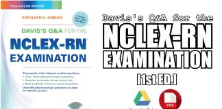 Davis's Q&A for the NCLEX-RN Examination 1st Edition PDF