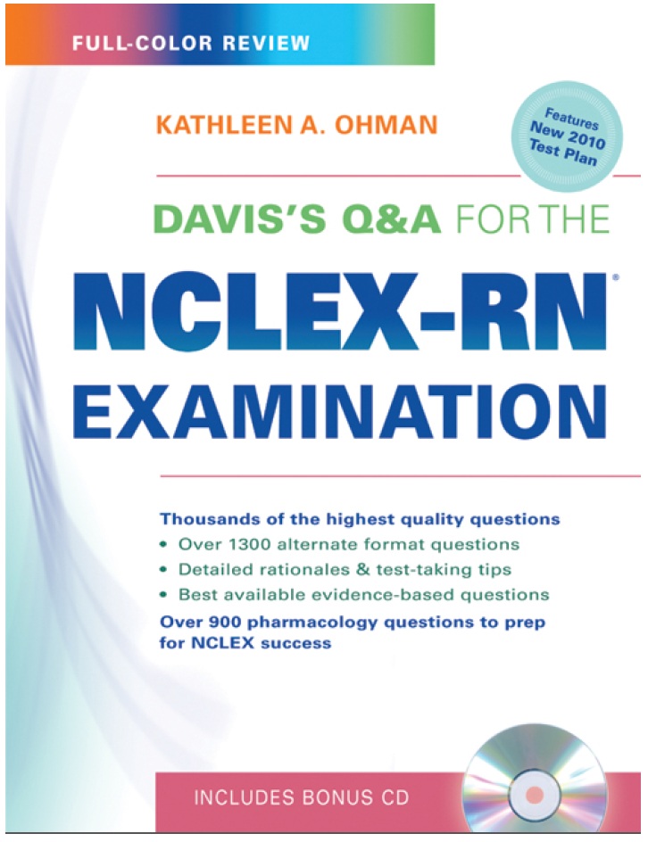 Davis's Q&A for the NCLEX-RN Examination 1st Edition PDF