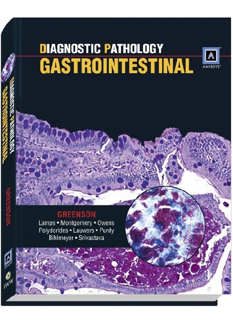 Diagnostic Pathology: Gastrointestinal by Amirsys 1st Edition PDF