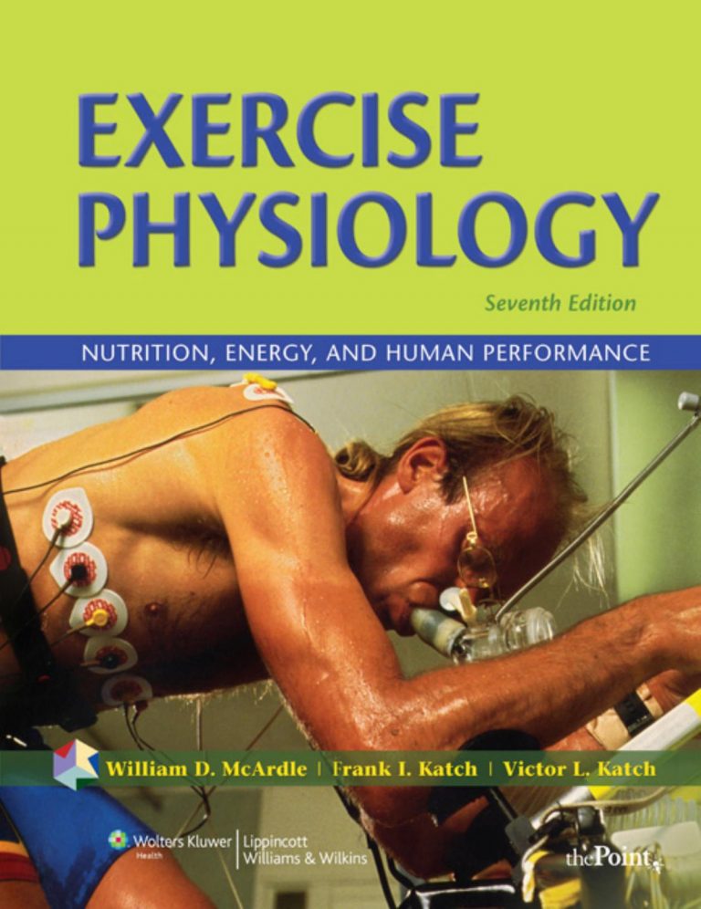 Exercise Physiology 7th Edition PDF Free Download [Direct Link]