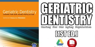 Geriatric Dentistry: Caring for Our Aging Population PDF