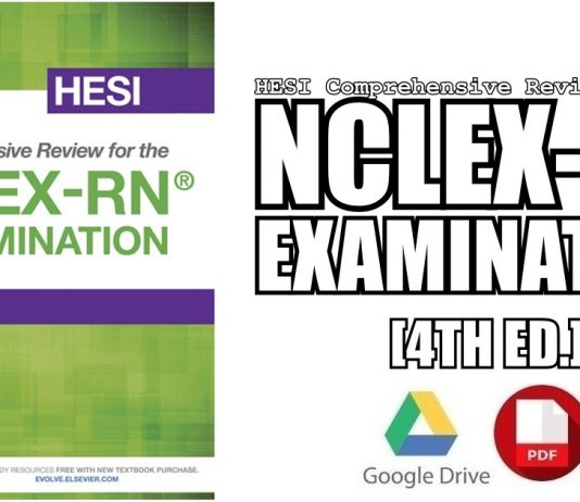 HESI Comprehensive Review for the NCLEX-RN Examination 4th Edition PDF