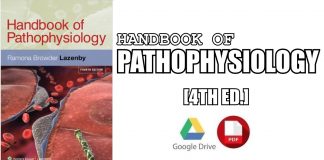 Handbook of Pathophysiology 4th Edition PDF