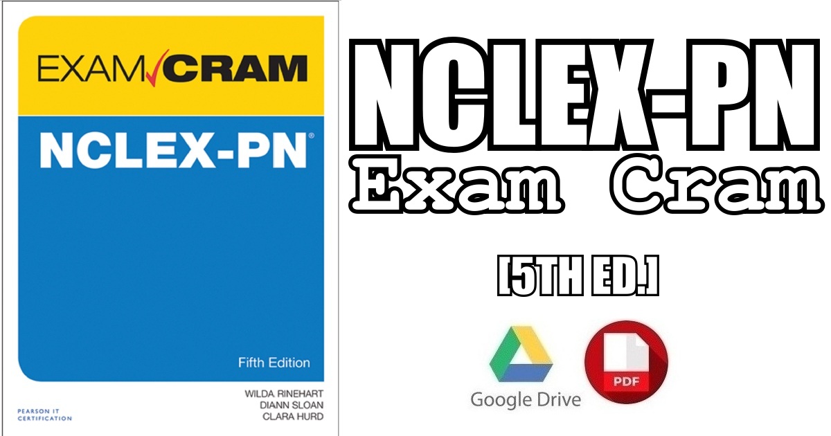 NCLEX-PN Exam Cram 5th Edition PDF