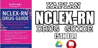 NCLEX-RN Drug Guide 5th Edition PDF