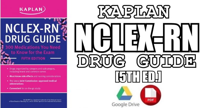 NCLEX-RN Drug Guide 5th Edition PDF