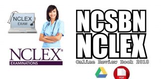 NCSBN-NCLEX Online Review Book 2018 PDF