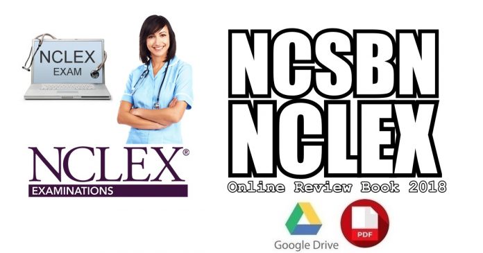 NCSBN-NCLEX Online Review Book 2018 PDF