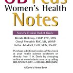 OB Peds Women's Health Notes PDF