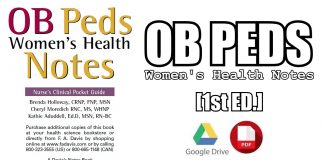 OB Peds Women's Health Notes PDF