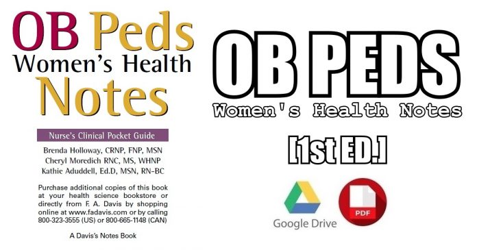 OB Peds Women's Health Notes PDF