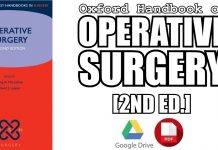 Operative Surgery (Oxford Specialist Handbooks in Surgery) 2nd Edition PDF