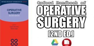 Operative Surgery (Oxford Specialist Handbooks in Surgery) 2nd Edition PDF