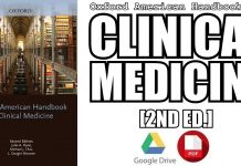 Oxford American Handbook of Clinical Medicine 2nd Edition PDF