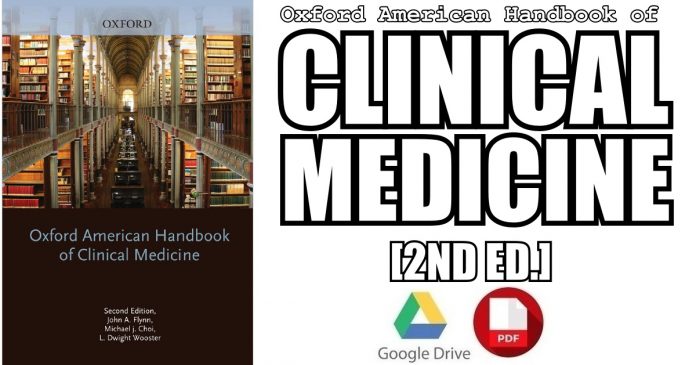 Oxford American Handbook of Clinical Medicine 2nd Edition PDF