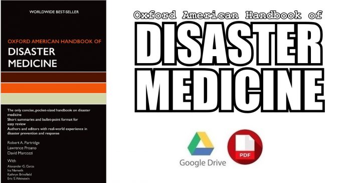 Oxford American Handbook of Disaster Medicine PDF