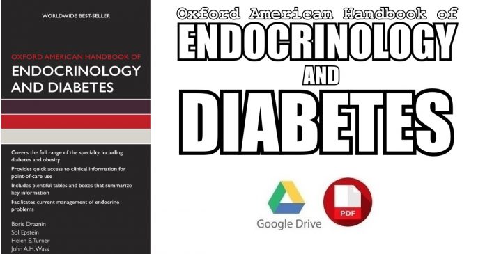Oxford American Handbook of Endocrinology and Diabetes PDF