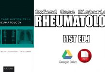 Oxford Case Histories in Rheumatology PDF