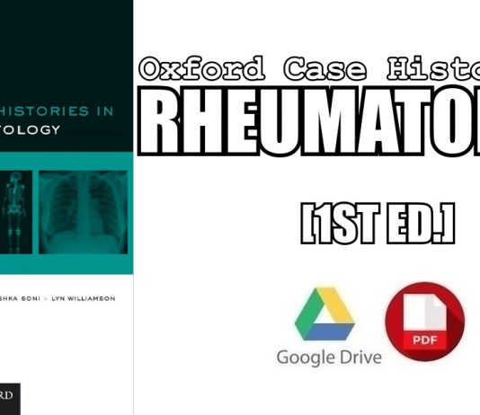 Oxford Case Histories in Rheumatology PDF