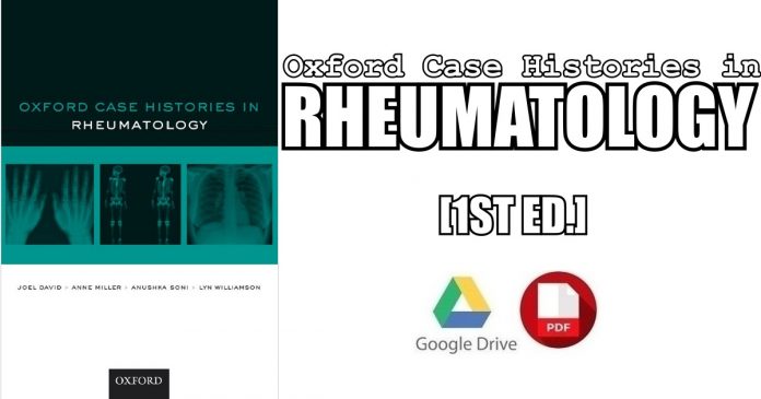 Oxford Case Histories in Rheumatology PDF