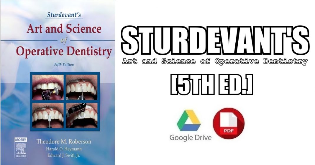 Sturdevant Operative Dentistry 6тh Edition Pdf Free Download