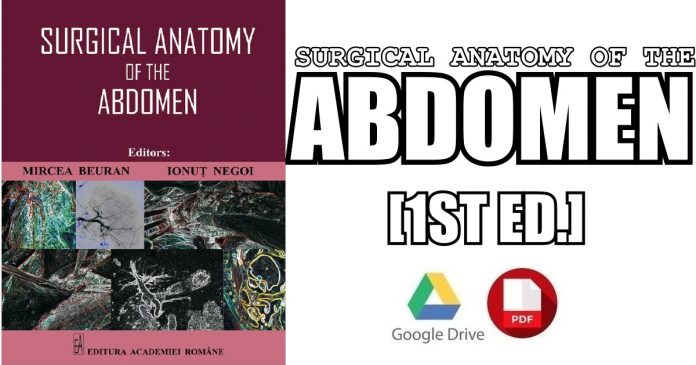 Surgical Anatomy of the Abdomen PDF