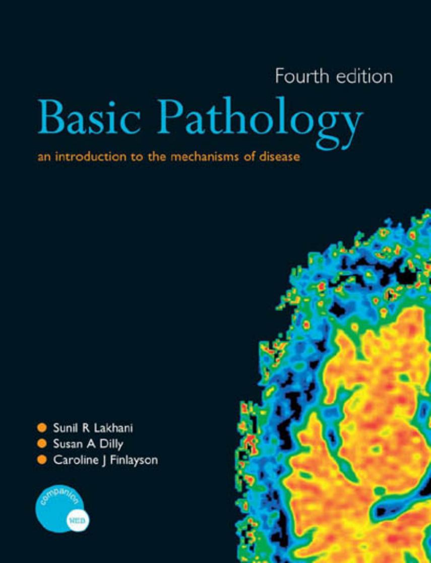 Basic Pathology 4th Edition by Sunil R Lakhani PDF
