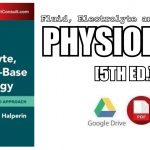 Fluid, Electrolyte and Acid-Base Physiology 5th Edition PDF