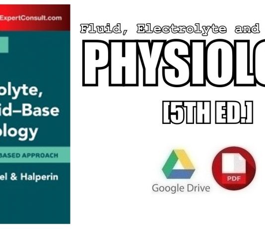 Fluid, Electrolyte and Acid-Base Physiology 5th Edition PDF