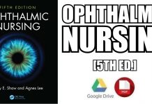 Ophthalmic Nursing 5th Edition PDF
