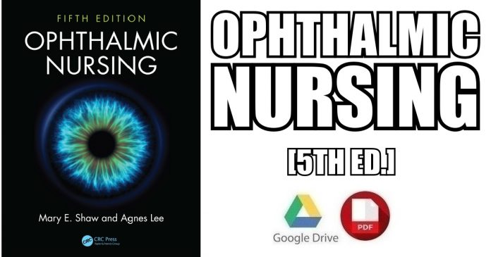 Ophthalmic Nursing 5th Edition PDF