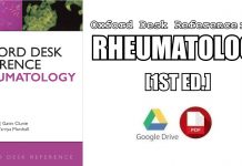 Oxford Desk Reference: Rheumatology PDF