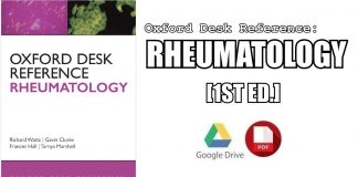 Oxford Desk Reference: Rheumatology PDF