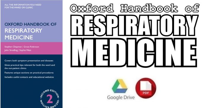 Oxford Handbook Of Respiratory Medicine 2nd Edition PDF