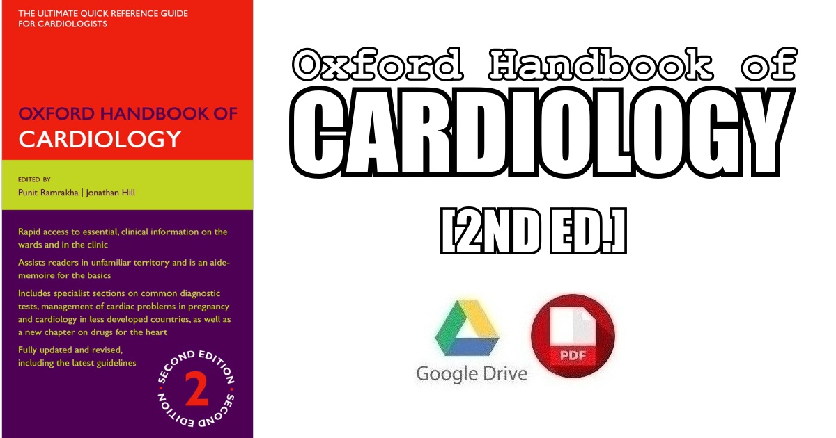Oxford Handbook of Cardiology 2nd Edition PDF