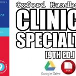 Oxford Handbook of Clinical Specialties 9th Edition PDF